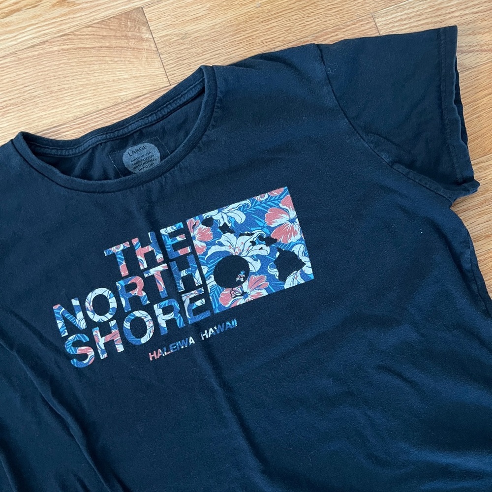 the north shore tshirt